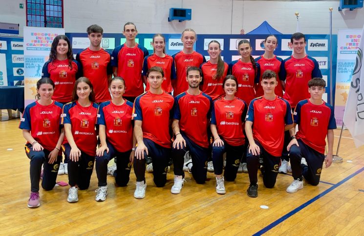 La seleccin espaola consigue 11 medallas en el Campeonato de Europa